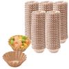 Sunnap Commercial Unsalted Paper Food Cups, Brown, Size 6, 2,500 Pieces [Paper Food Cups, Craft