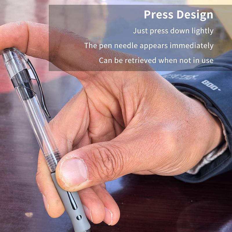 Live Baits Hanging Device Red Worm Binding Device Baits Hooking Device Earthworm Red Worm Piercing Pen Fishing Accessory