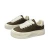 Trendmarken Herrenschuhe neue dicksohlige bequeme und vielseitige dicksohlige Freizeitschuhe trendige weichsohlige Arbeits-Board-Schuhe
