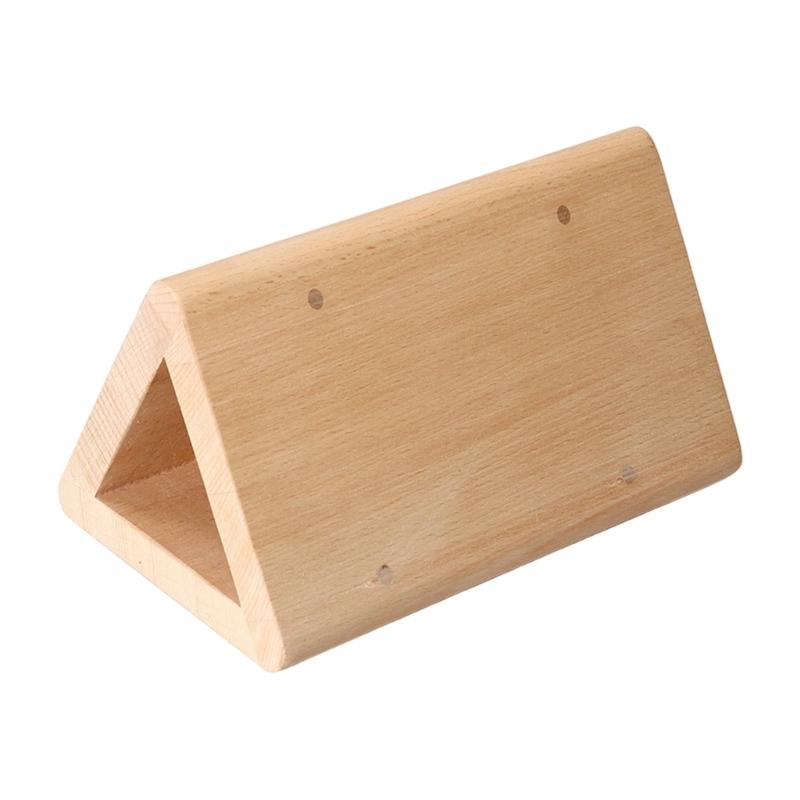 Natural Wood Leather Bending Tool For DIY Sewing Projects And Handmade Crafting Accessories 1