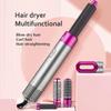 Multifunctional Electric Hair Dryer Automatic Curling Iron Curling Iron Hot Air Straight Hair Comb 5 In 1