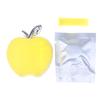 1Pcs An Apple-Shaped Car Air Freshener With Floral Fragrance - Featuring A Decorative Ventilation Clip Design