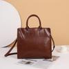 2025 European & American Retro Women's Large Capacity Tote Shoulder Crossbody Bag