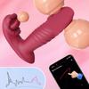 2026 Sexy Adult Female APP Bluetooth Control Vagina Vibrator Female Clitoris Stimulator Dildo Vibrator Adult Sex Toys for Women 18+ Insert Masturbator