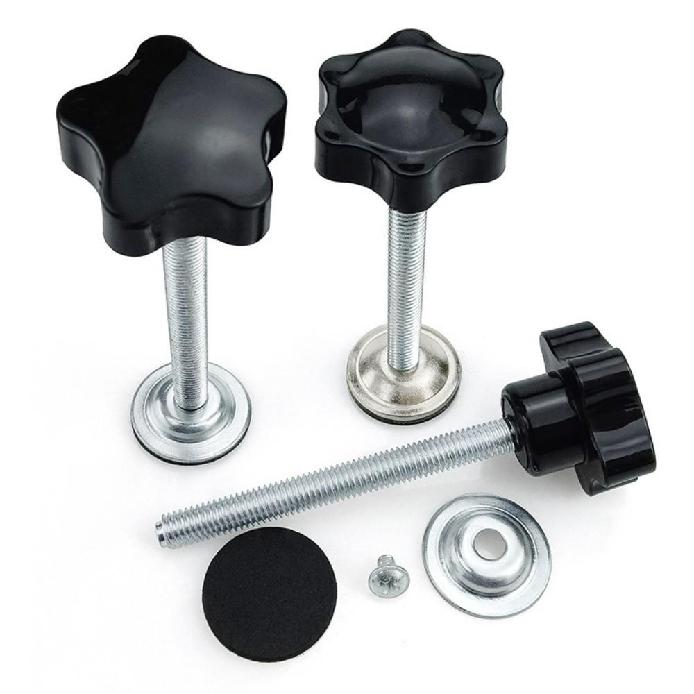 304 Stainless Steel Clamping Screw Knob M8x60mm Hand Tightening Knob  Clamping Applications