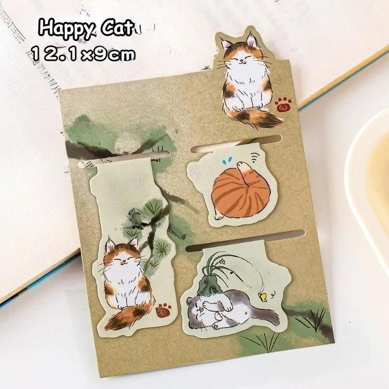 1 Stück Niedliches Tier Kombination Magnetlesezeichen Schüler Magnetlesezeichen Niedliche Schulbürobedarf Schreibwaren Kunstbedarf