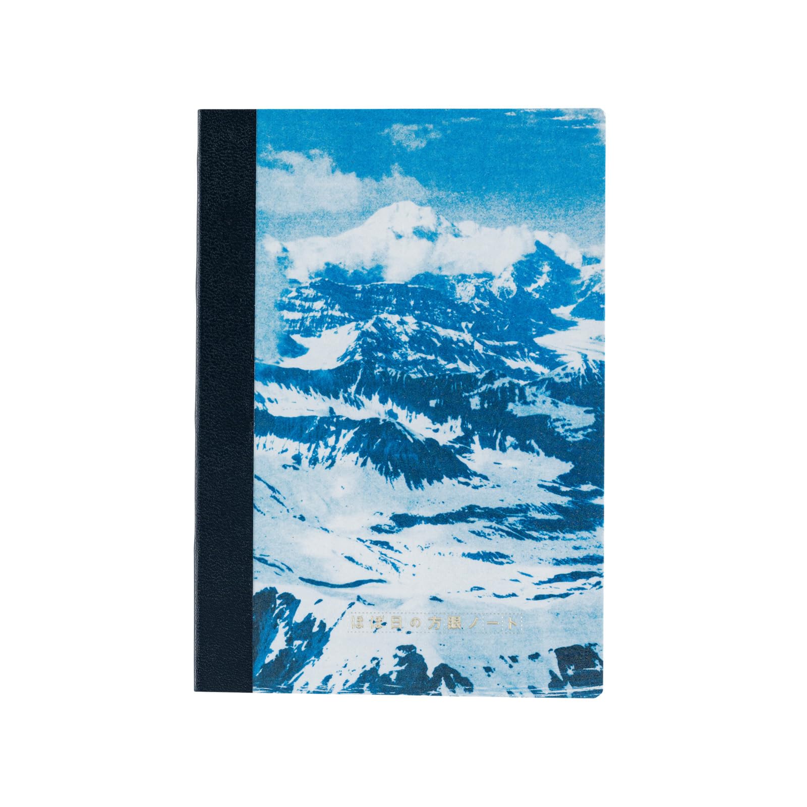 

Hobonichi Techo Naoki Graph Notebook DENALI IN THE MIDNIGHT SUN Graph 288 Pages 4 Colors Graph Ruled Notebook Accessories Ishikawa/Hobonichi (A5) #1 синий