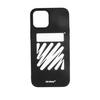 Off White iPhone 12 Pro Max Compatible Diagonal Phone Case