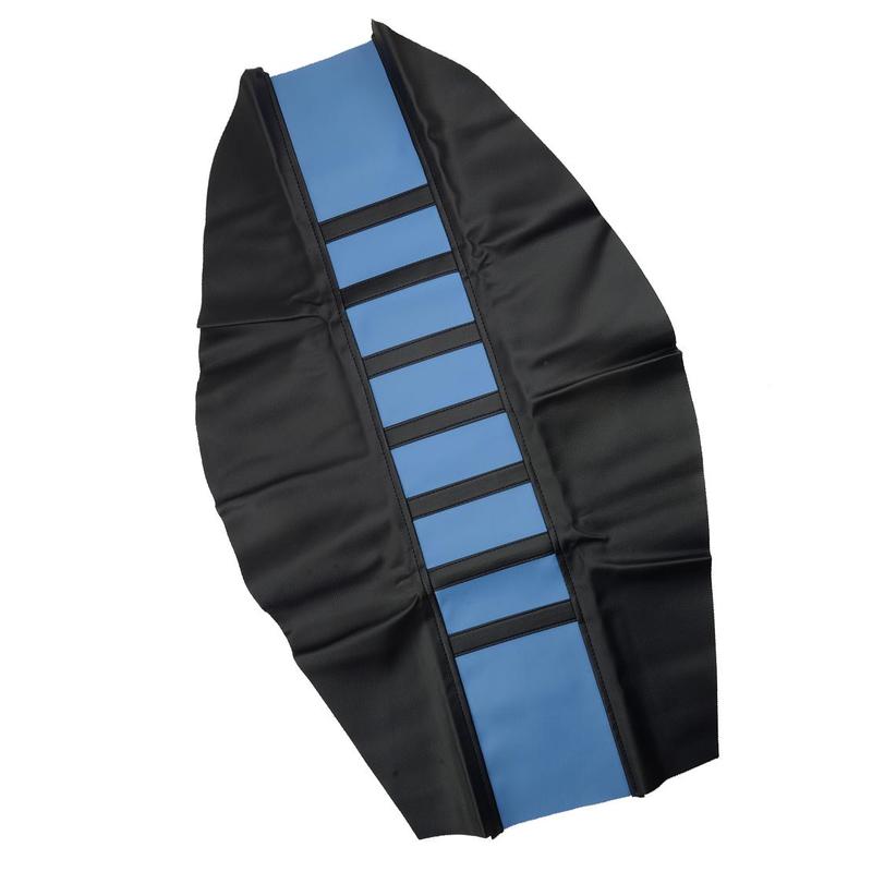 Gripper Seat Cover Rib Skin Anti Slip For Dirt Bike Motorcycle