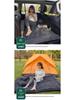 SUV Rear Seat Inflatable Mattress: Travel Bed for Self-Driving Tours and Off-Road Vehicles
