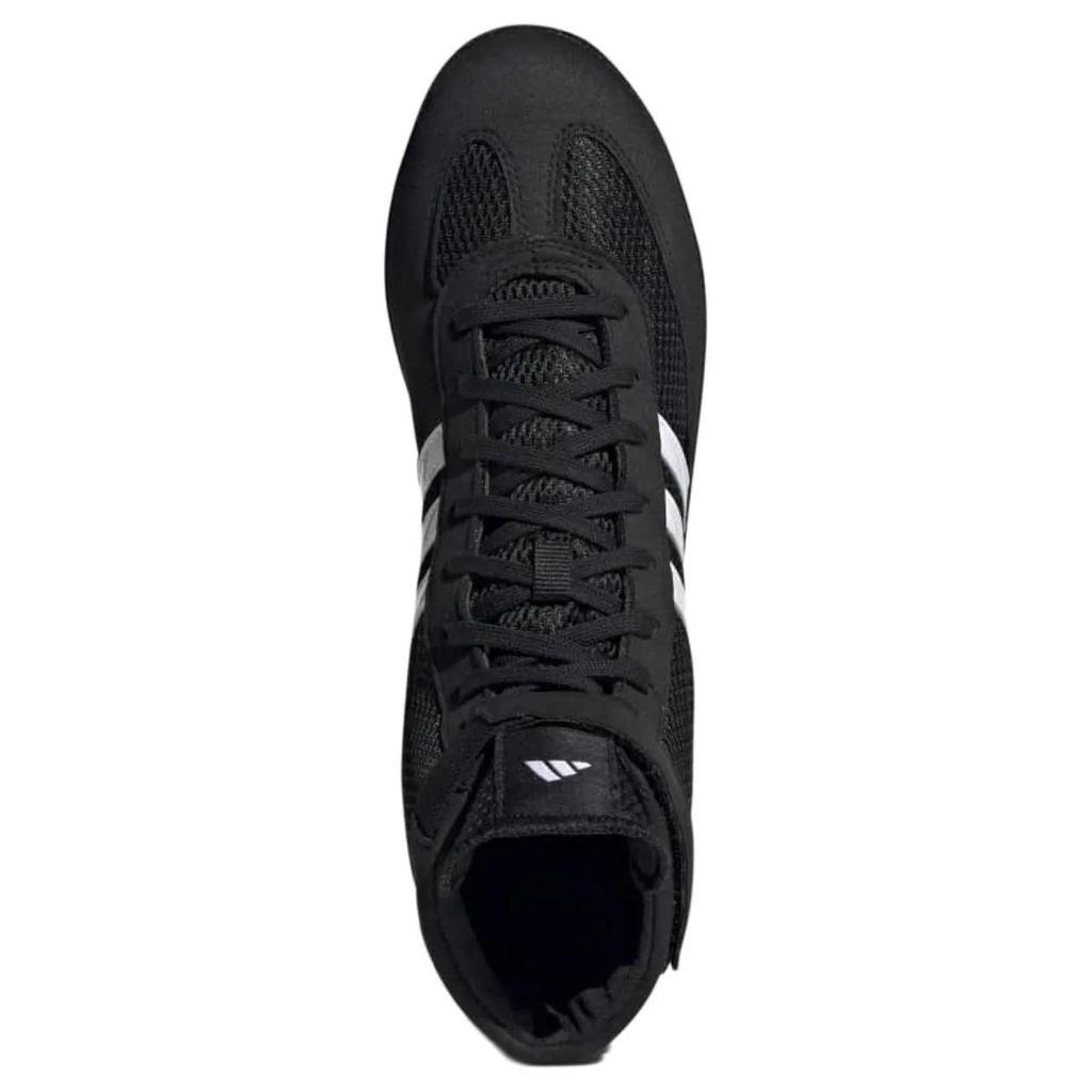 Adidas Slip Resistant Abrasion Resistant Slip Resistant Abrasion Resistant High top Training Shoes Men's Black White (Unisex) Training Shoes