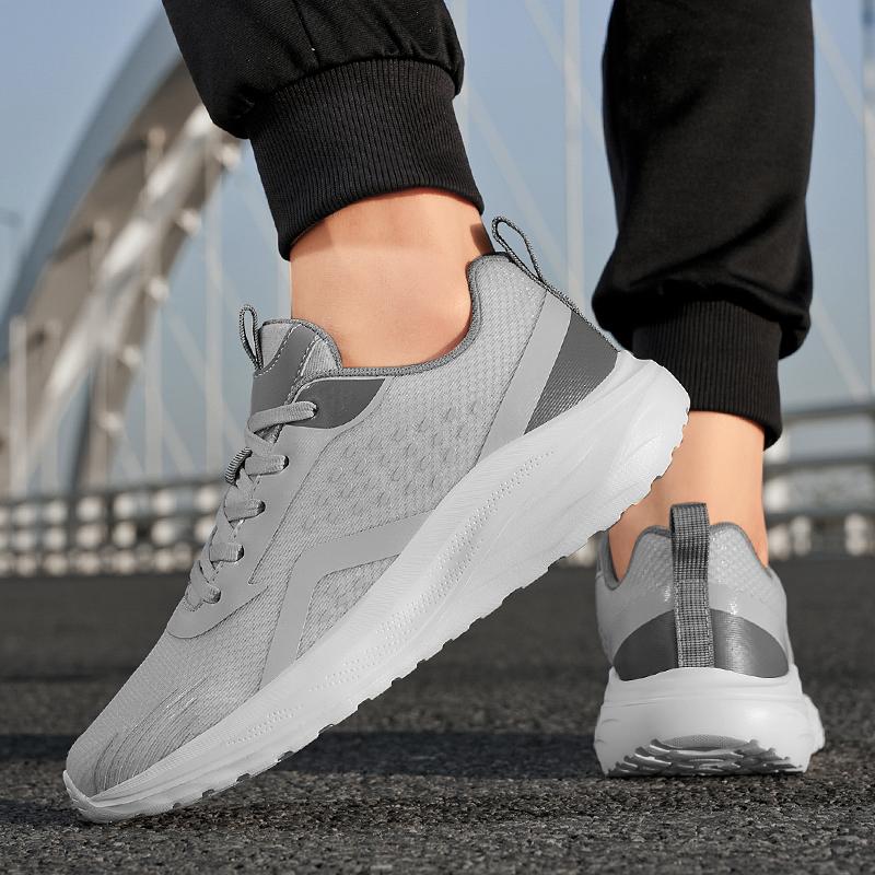 Men's Shoe Platform Breathable Jogging Shoes Casual Sports Tennis New Breathable Men's Versatile Fashion Training Shoes 39-44