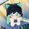 10cm Kawaii Starfish Genshin Impact Xiao Venti Tighnari Idol Cotton Doll Anime Plush Star Dolls Stuffed Figure Toys Fans Gift