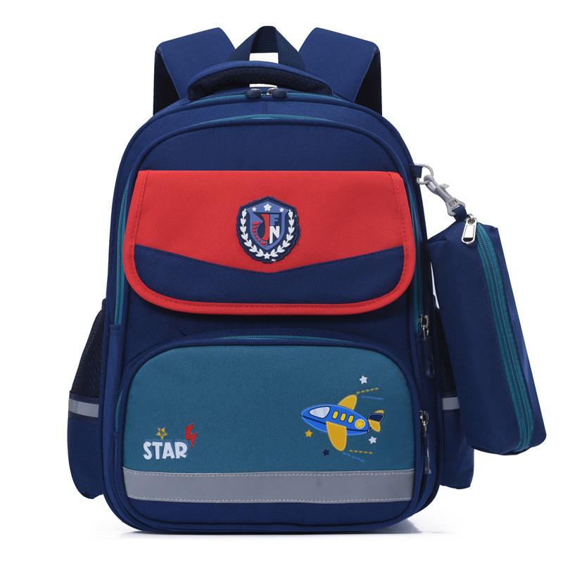 Cute And Durable Children's School Bag With Alphabet Design For Boys And Girls