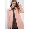 Betu Women's 2025 Winter Lapel Wool Blend Coat