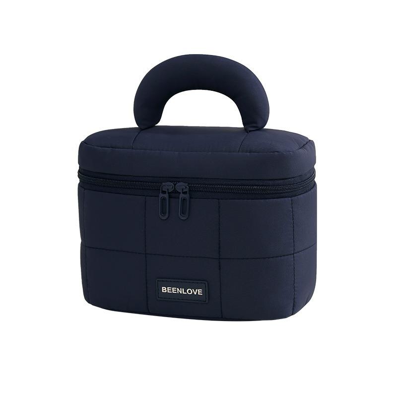 Large Capacity Candy Color Portable Handheld Cosmetic Bag