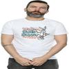 Looney Tunes Men's Vintage Bugs Bunny T-Shirt Small White