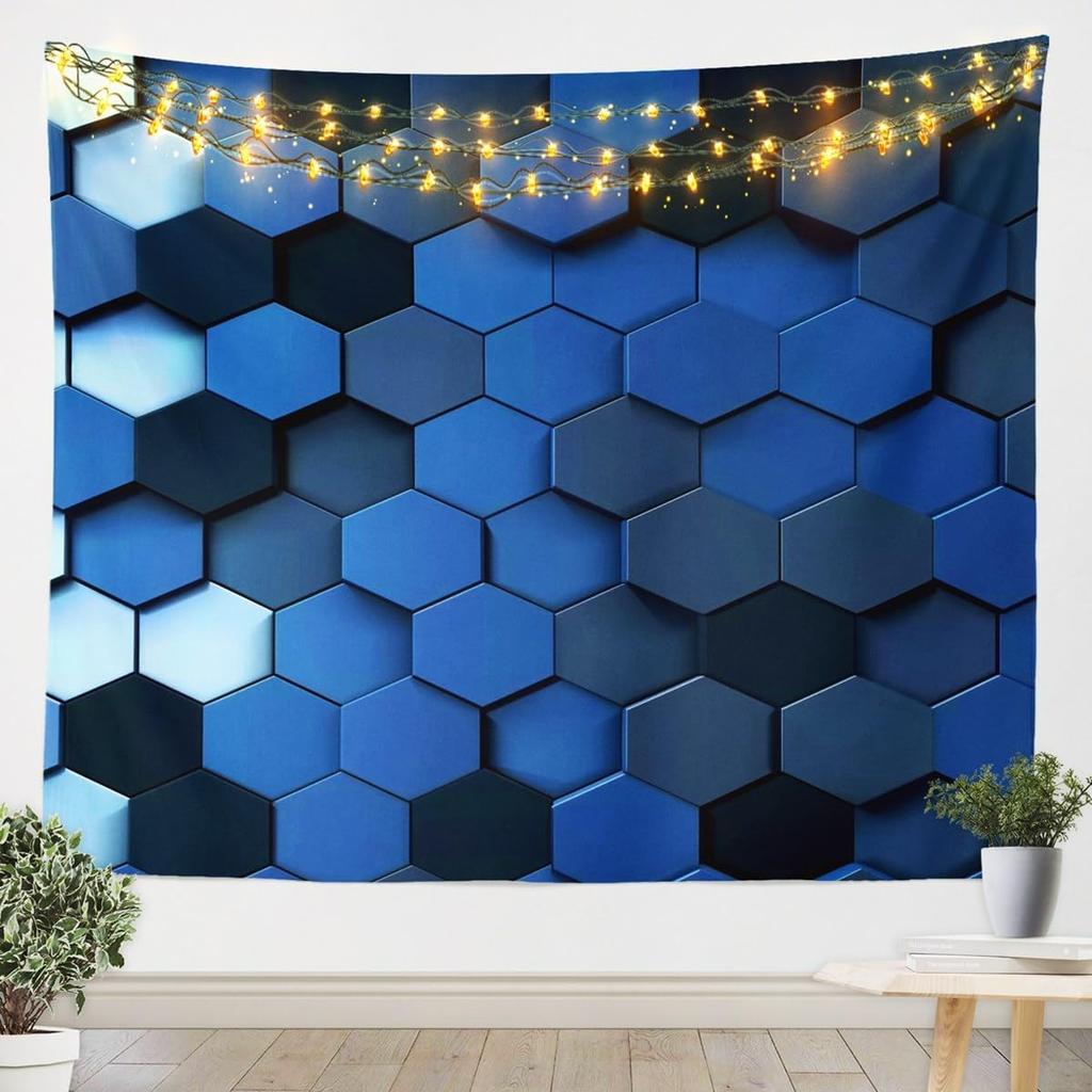Black White Tapestry Kids Abstract Art Wall Hanging for Boys Girls Teens Stripes Modern Art Wall Blanket Geometric Wall Art Room