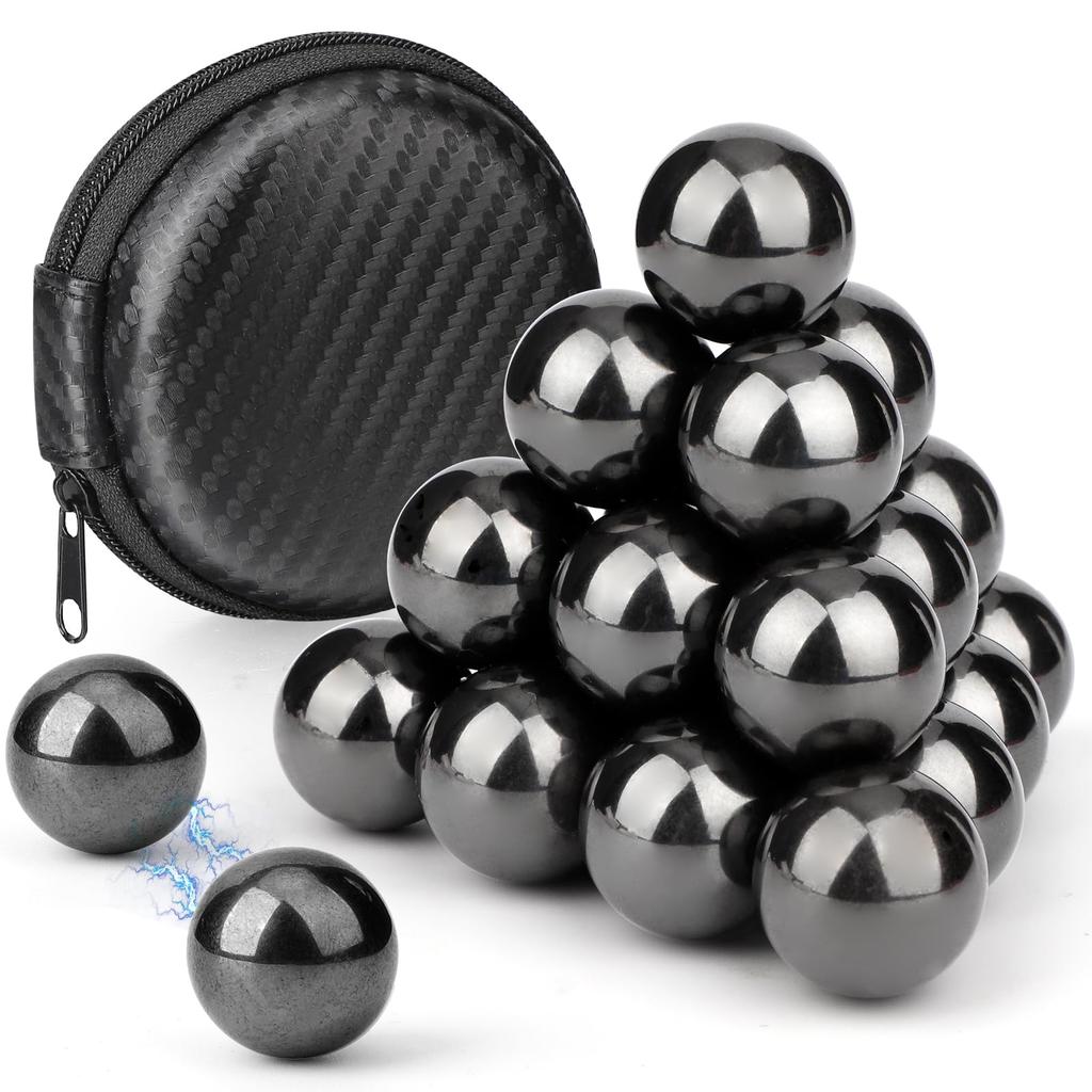 Fidget Toys Magnetkugel für Erwachsene, Schreibtisch-Gadgets Sensorisches Spiel ADHD Anti-Stress Fidgets Magnetspielzeug für Angst Autismus Geschenk
