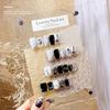 Wearable Acrylic Nail Art Display Board for Manicure Photos