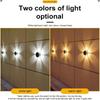 3-6Led Light Solar Light Outdoor Waterproof Garden Wall Lamp Decoration Fence Light Wall Light