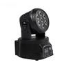 Outlet LED 7x18W Moving Head licht 4IN1 RGBWA + UV Professionelle für Wirkung bühne für Disco DJ Musik party Club Dance