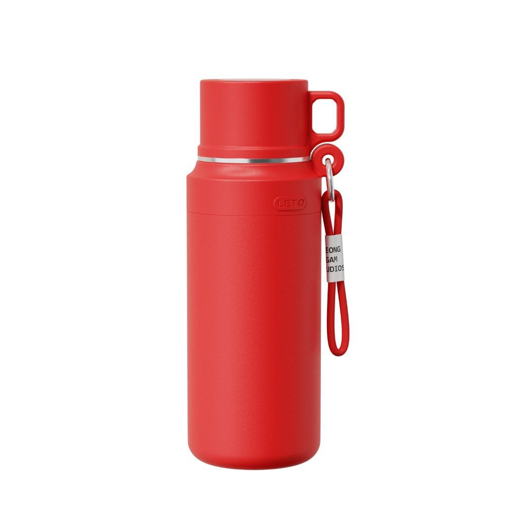 Double Wall Portable Water Cups 800ml Insulated Drinking Cup Reusable Vacuum Flasks  Office Use