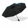 1pc haunted house spooky atmosphereOpen/Close Umbrella-Windproof, Compact Travel Umbrella, Sturdy 8-Rib Shaft, Outdoor Accessory1206