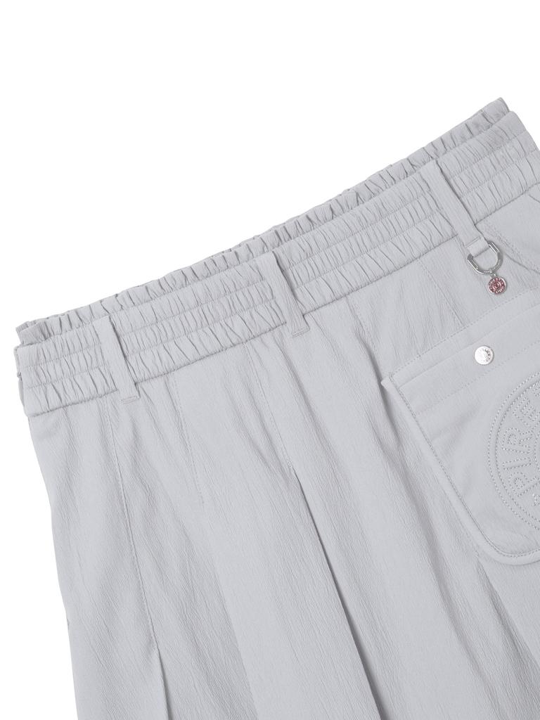 PIRETTI Elite Flare Culottes W_Silver Grey