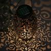 Solar Power Energy LED Lantern Light Outdoor Hanging Lamp IP44 Water Resistance for Patio Garden Courtyard Pathway