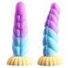 Anal Plug Female Masturbator Expansion Anal Dildos for Women Soft Silicone Butt Plug Gay Sex Toys Prostate Massager 18+