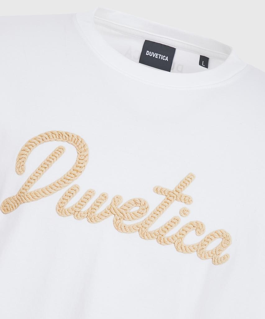 DUVETICA Montellino (Light Ivory) (Women'S Short Sleeve T-Shirt)