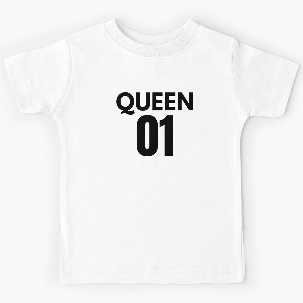 Queen 01 – Stylish partner and friendship design Kids T-Shirt 110