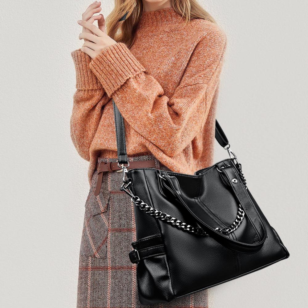 Women'S Handbags Fashion Design Handbag Casual Pocket Women Messenger Bag Ladies Portable Green Large Shoulder Crossbody Bags