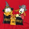 Garfield Mens Trick Or Treat T-Shirt