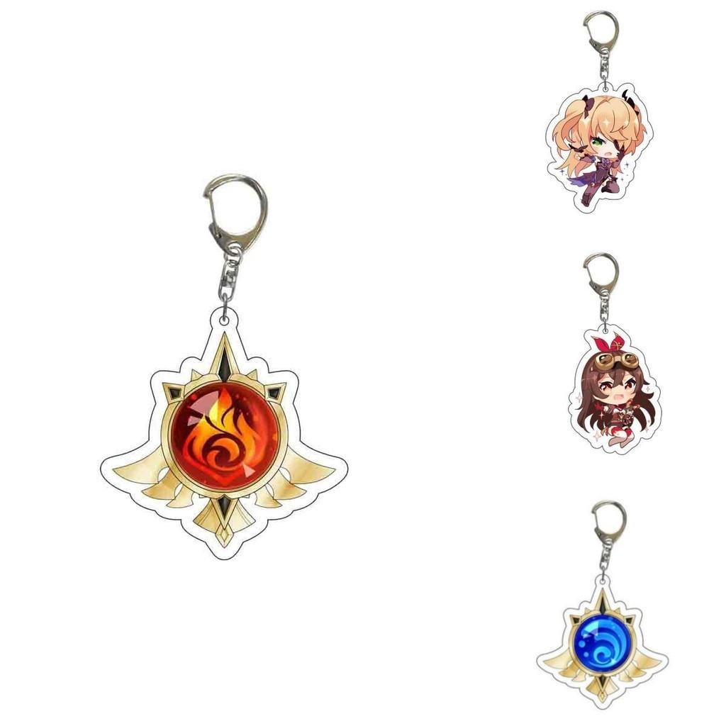 Vibrant Cartoon Keychain With Alloy Silicone Chain For Kids And Fans