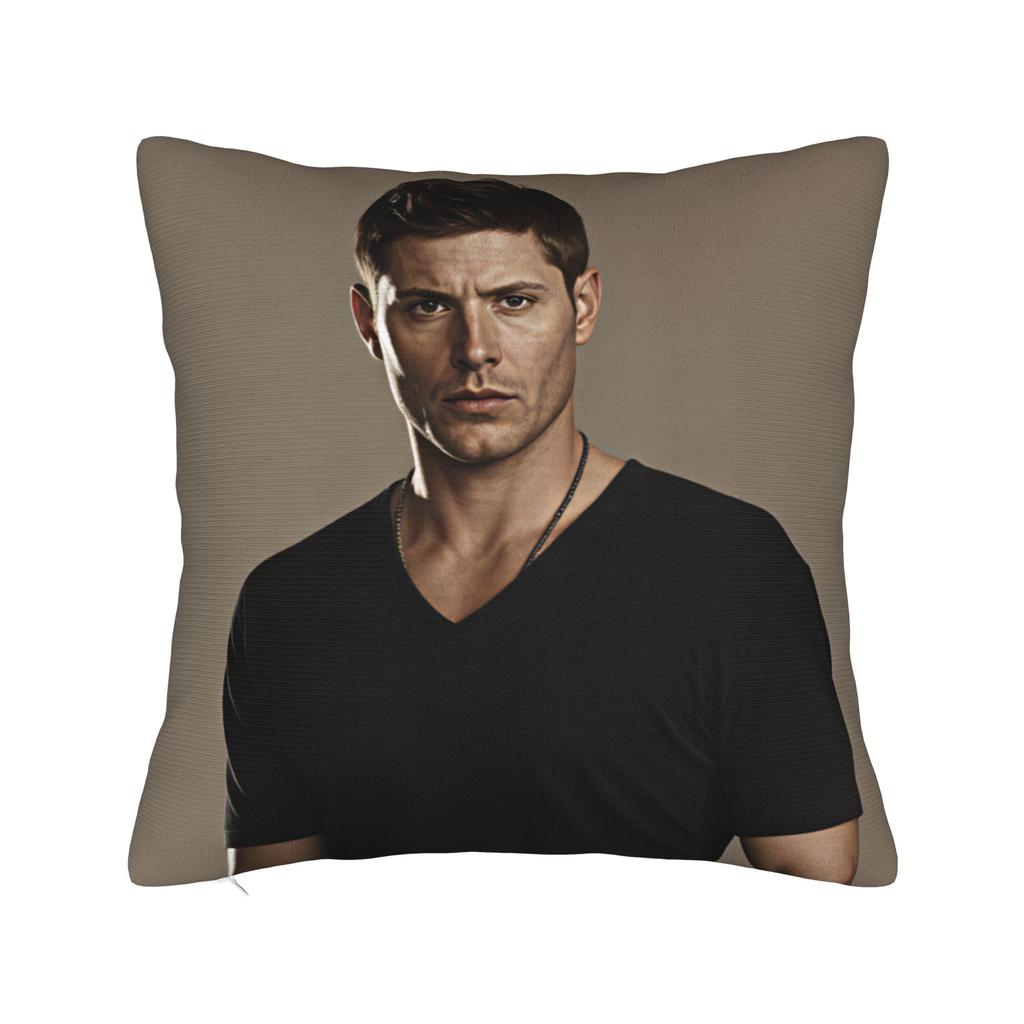 TV Series Supernatural (8) Pillow Cover Graphic Cushion Cover Funny Pillow Case For Chair Sofa Home Decor