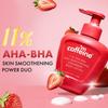 mCaffeine 11% AHA BHA Strawberry Body Lotion 200ml for Smooth Skin, Hydration & Juicy Fragrance, Men & Women