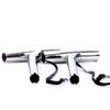 Silver Highly Polished Stainless Steel Outrigger Fishing Rod Holder, Stylish Boat Accessories, 2Pcs