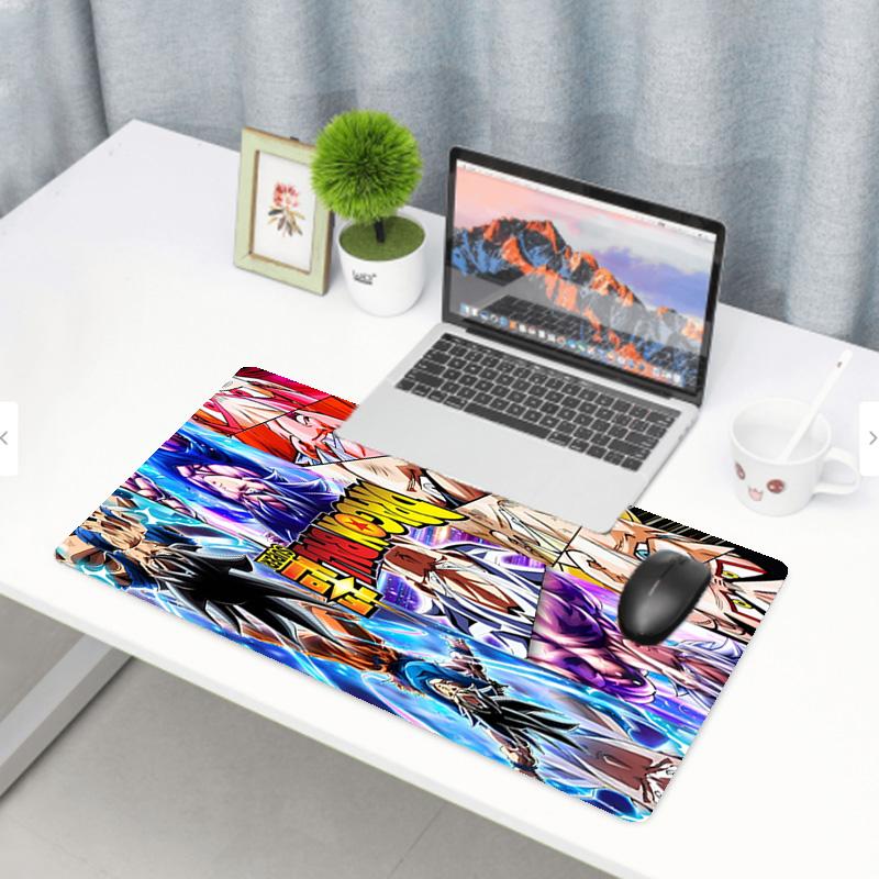DRAGON BALL Print Muismat, Antislip Bureau Toetsenbord Mat, voor PC Laptop Gaming Werken Dagelijks Gebruik, Cool Festival Verrassingscadeau