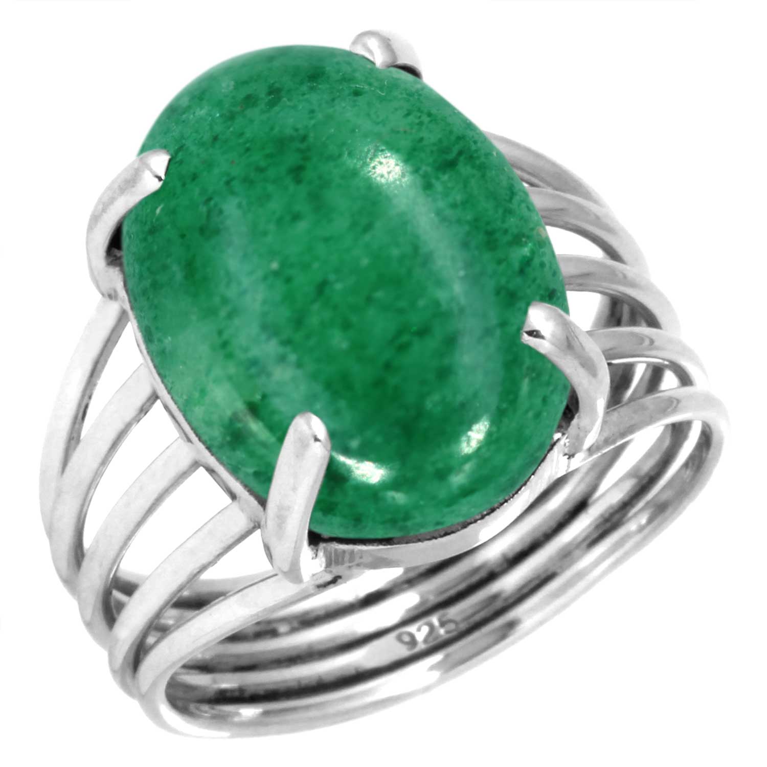 

Кольцо из стерлингового серебра 925 пробы Женское Драгоценный камень Ручная работа Ювелирное изделие Рождественский подарок Яшма Кровь дракона Гранат в известняке Киви Кварц Костюм 7.5