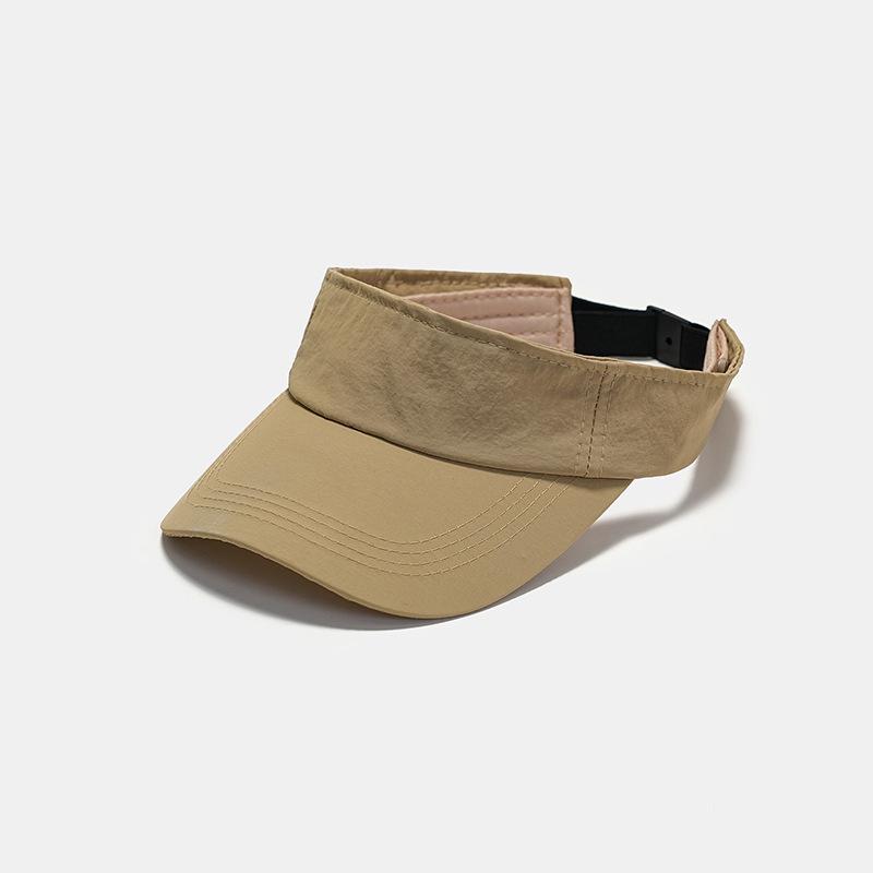 Outdoor Sports Hat Summer Sun Hat Men Women Uv Protection Top Empty Solid Sport Tennis Golf Running Hat