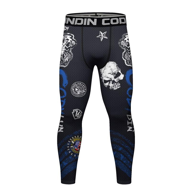 Mens 4-Piece Athletic Compression Set Long Sleeve T-Shirt Pants Quick-Dry Sportswear Running Gym Workout