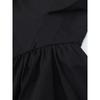 Women's Bow Decor Sleeveless Spaghetti Strap Midi Dress