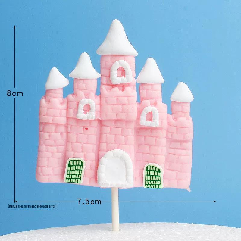 Princess and Prince Ferris Wheel Cake Topper for Birthday Decoration