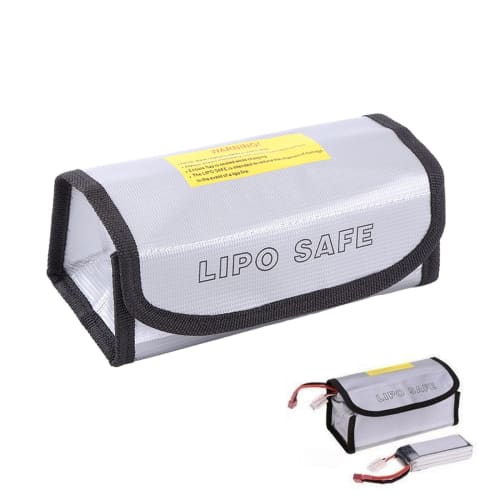 Cluoling Explosion-Proof Bag, LiPo Battery Bag, Battery Bag, Fireproof Bag, Fireproof Case, LiPo Battery Bag, Battery Protection, Charge Protection, F