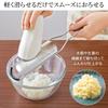 Comolife Stainless Steel Spice Grater Dishwasher Slim Easy to - Safe, Non-Slip Cover, Design, Use.