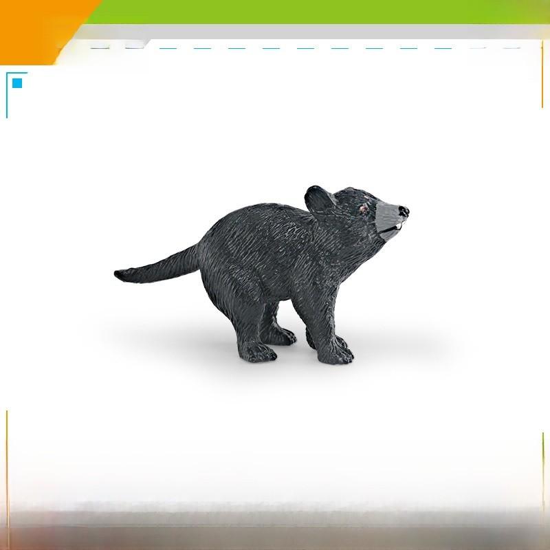 Eurasian Badgers Pvc Wildlife Figure For Kids Learning And Nature Decor