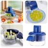 New Automatic Fast Small Fruit Peeler Portable Wireless for Home Fruit Cake Maker Kitchen Tools House Accessories Items Gadgets