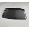 Car Decorative Air Flow Intake Hood Scoop Vent Bonnet Cover Carbon Fiber Look